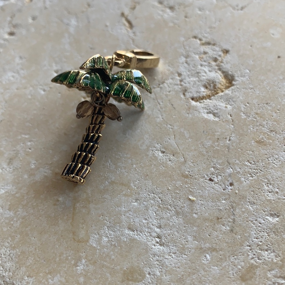 Juicy Couture Palm Tree Charm